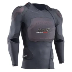 Koszulka z ochraniaczami LEATT 3DF AIRFIT LITE EVO STEALTH szary