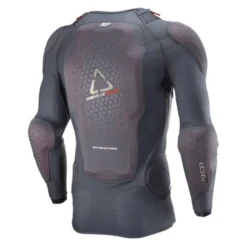Koszulka z ochraniaczami LEATT 3DF AIRFIT LITE EVO STEALTH szary