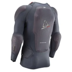 Koszulka z ochraniaczami LEATT 3DF AIRFIT LITE EVO STEALTH szary
