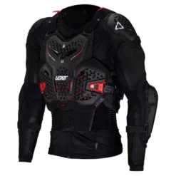 Koszulka z ochraniaczami LEATT 5.5 EVO BLACK czarny