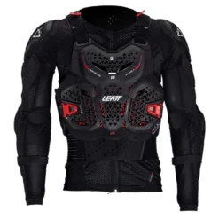 Koszulka z ochraniaczami LEATT 5.5 EVO BLACK czarny