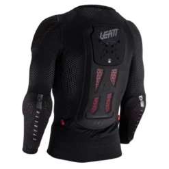 Koszulka z ochraniaczami LEATT REAFLEX STEALTH czarny