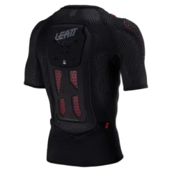 Koszulka z ochraniaczami LEATT TEE REAFLEX STEALTH czarny