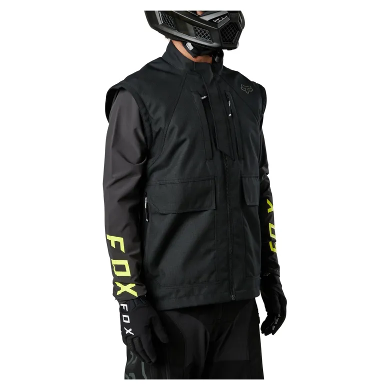 Kurtka cross FOX DEFEND OFF-ROAD BLACK czarny