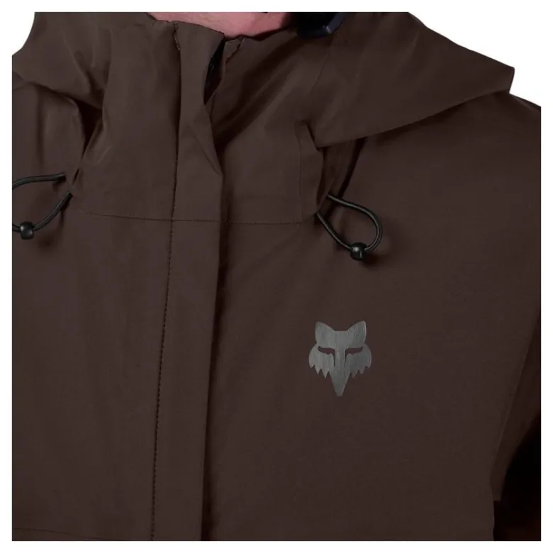 Kurtka enduro FOX RANGER WATER COCOA brązowy
