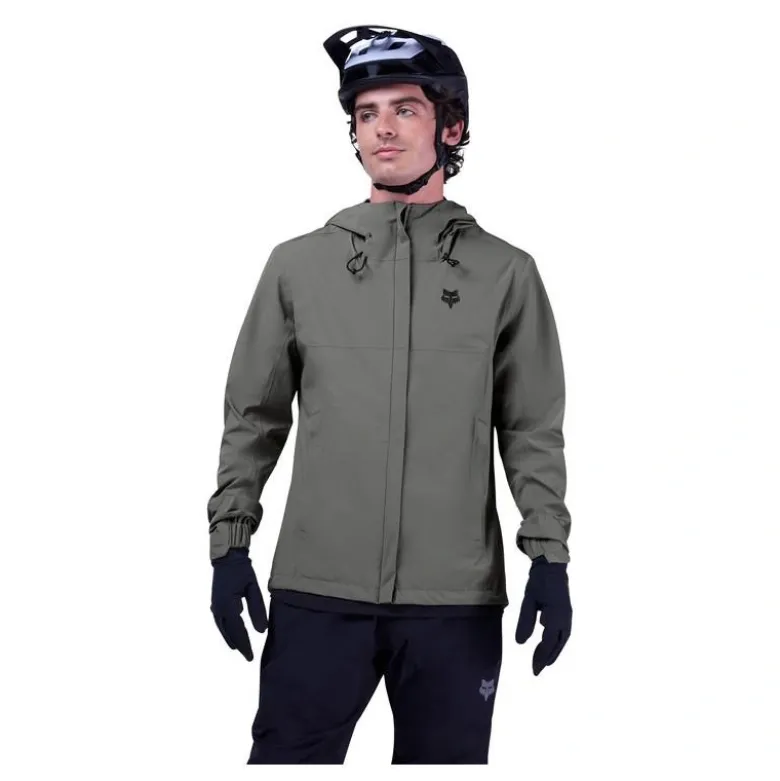 Kurtka enduro FOX RANGER WATER PEWTER szary