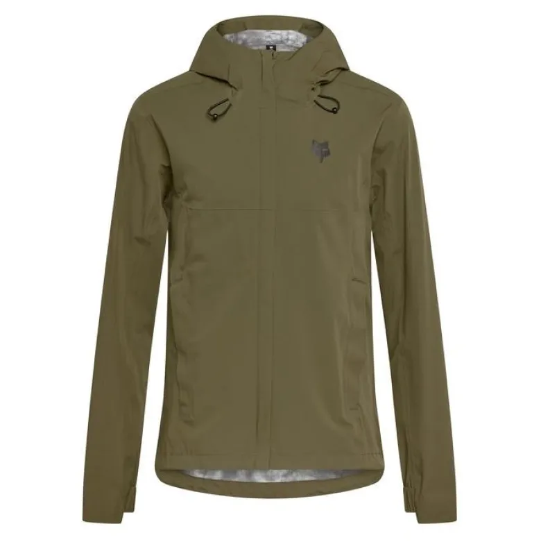 Kurtka enduro FOX RANGER WATER OLIVE GREEN zielony