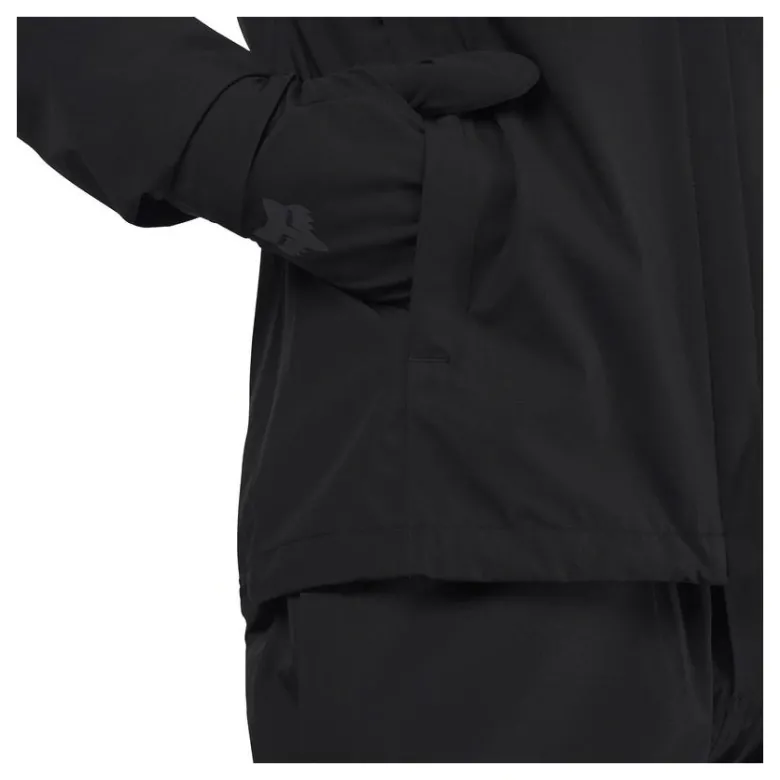 Kurtka enduro FOX RANGER WATER BLACK czarny