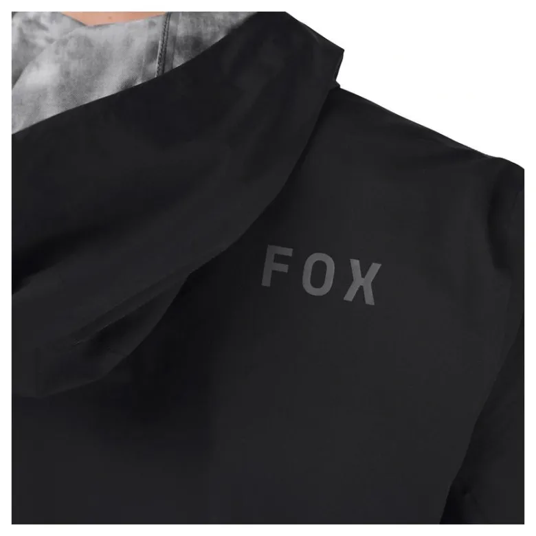 Kurtka enduro FOX RANGER WATER BLACK czarny