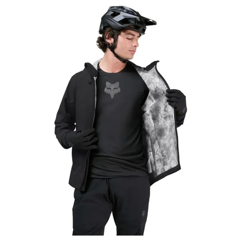 Kurtka enduro FOX RANGER WATER BLACK czarny