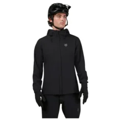 Kurtka enduro FOX RANGER WATER BLACK czarny