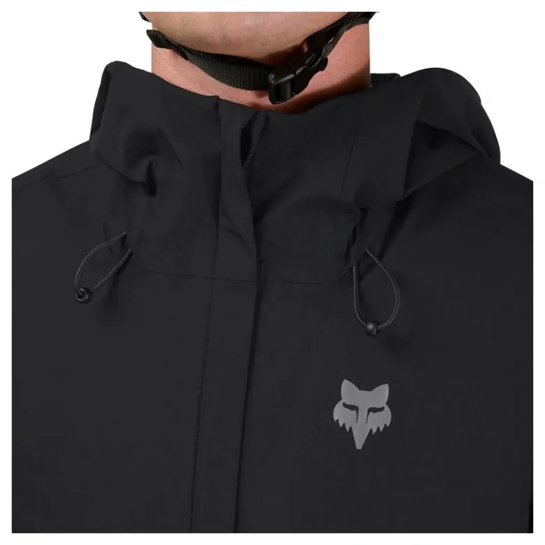 Kurtka enduro FOX RANGER WATER BLACK czarny