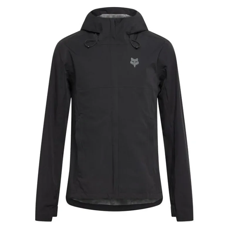 Kurtka enduro FOX RANGER WATER BLACK czarny