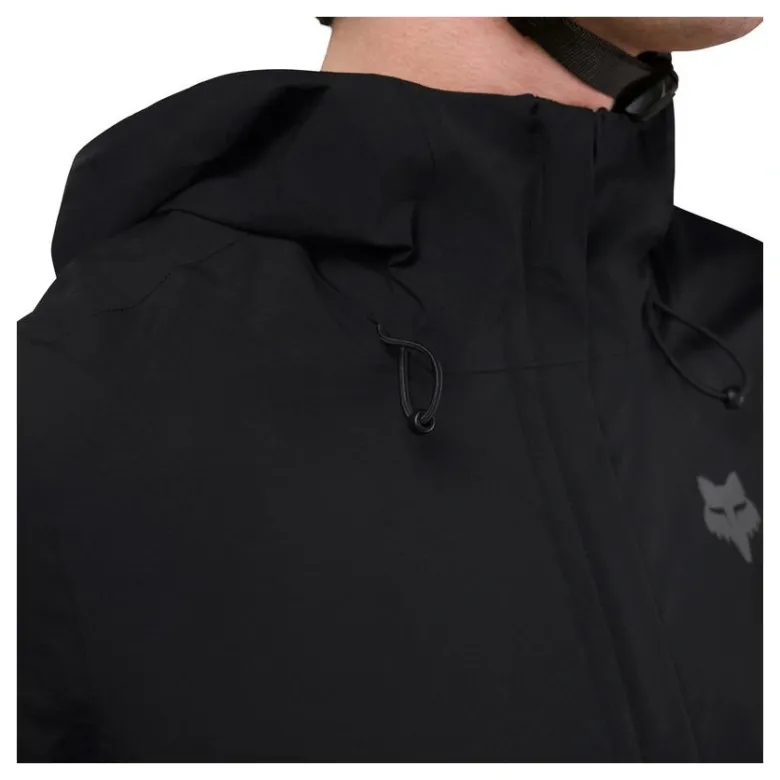 Kurtka enduro FOX RANGER WATER BLACK czarny