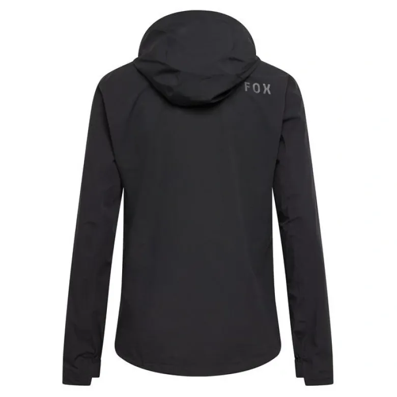 Kurtka enduro FOX RANGER WATER BLACK czarny