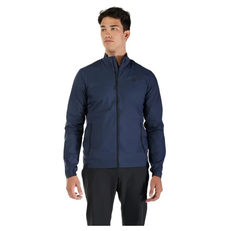 Kurtka enduro FOX RANGER WIND MIDNIGHT granatowy