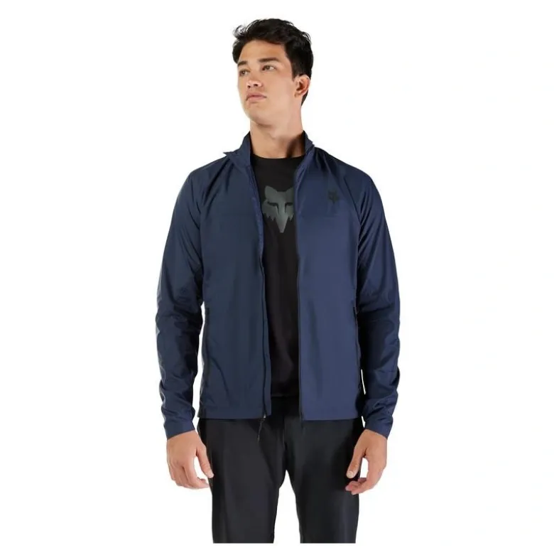Kurtka enduro FOX RANGER WIND MIDNIGHT granatowy