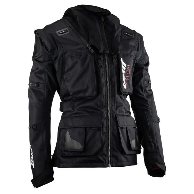 Kurtka enduro LEATT MOTO 5.5 ENDURO BLACK czarny