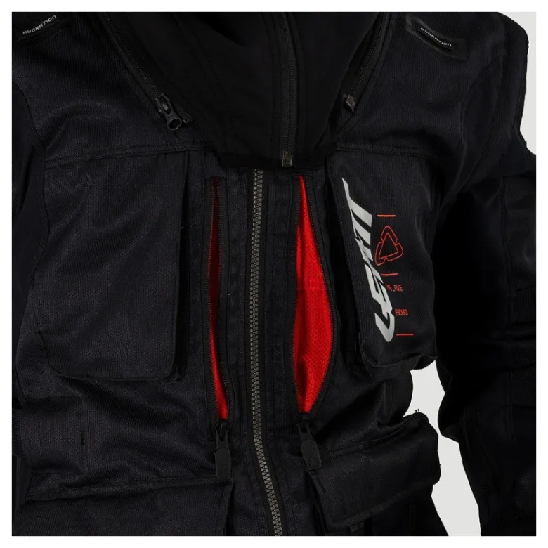 Kurtka enduro LEATT MOTO 5.5 ENDURO BLACK czarny