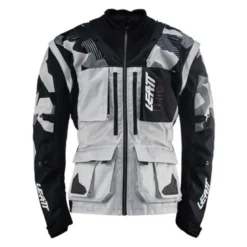 Kurtka enduro LEATT MOTO 5.5 ENDURO FORGE czarny szary