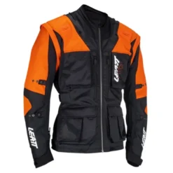 Kurtka enduro LEATT MOTO 5.5 ENDURO ORANGE pomarańczowy