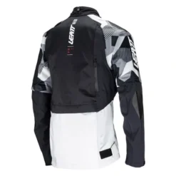 Kurtka enduro LEATT MOTO 4.5 HYDRADRI FORGE czarny szary