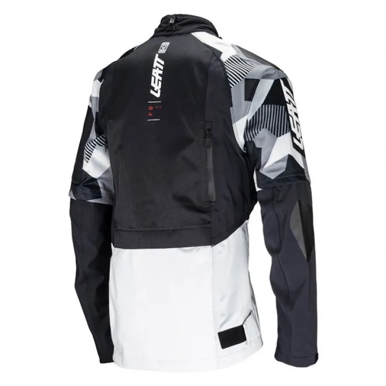Kurtka enduro LEATT MOTO 4.5 HYDRADRI FORGE czarny szary