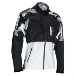 Kurtka enduro LEATT MOTO 4.5 HYDRADRI FORGE czarny szary
