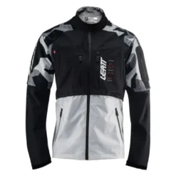 Kurtka enduro LEATT MOTO 4.5 HYDRADRI FORGE czarny szary