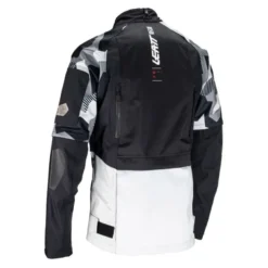 Kurtka enduro LEATT MOTO 4.5 HYDRADRI FORGE czarny szary