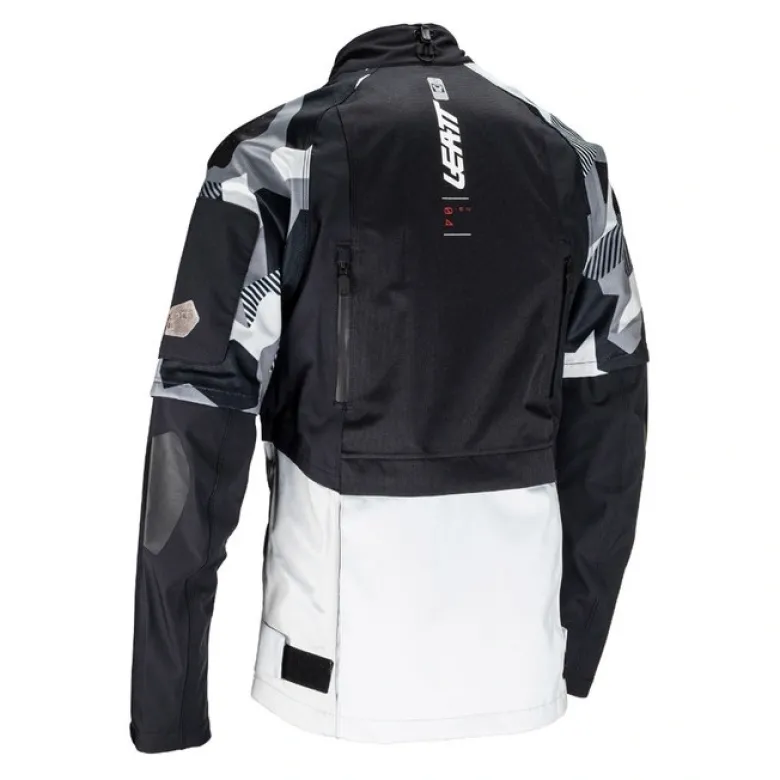 Kurtka enduro LEATT MOTO 4.5 HYDRADRI FORGE czarny szary