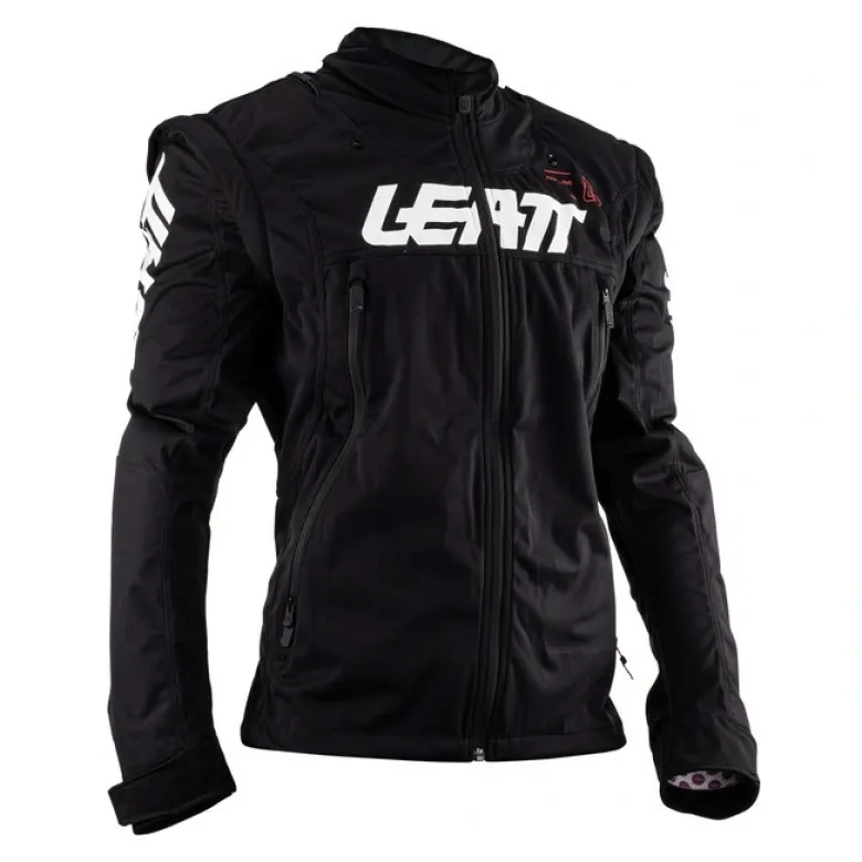 Kurtka enduro LEATT MOTO 4.5 LITE BLACK czarny
