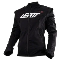 Kurtka enduro LEATT MOTO 4.5 LITE BLACK czarny