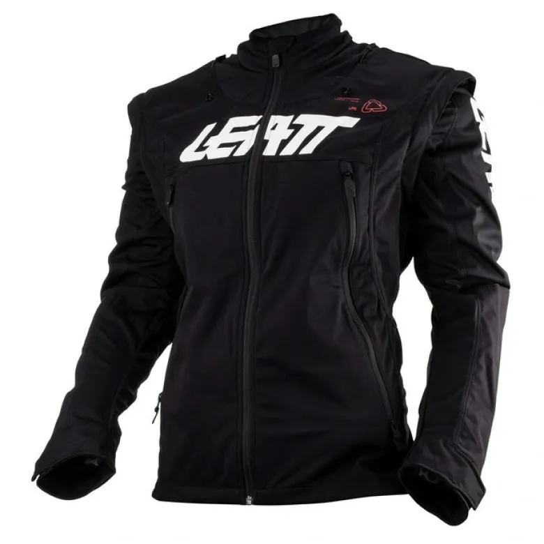 Kurtka enduro LEATT MOTO 4.5 LITE BLACK czarny