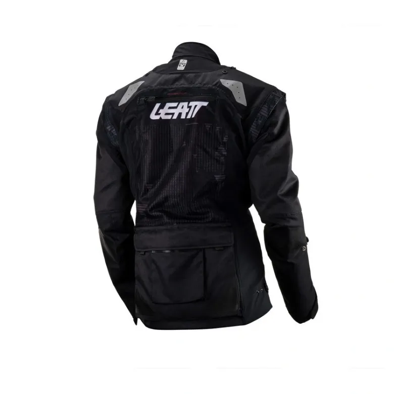 Kurtka enduro LEATT MOTO 4.5 X-FLOW BLACK czarny