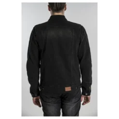 Kurtka jeansowa BROGER FLORIDA WASHED BLACK czarny