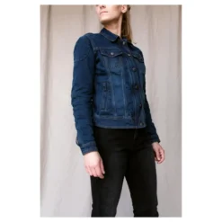 Kurtka jeansowa damska BROGER FLORIDA LADY WASHED BLUE niebieski