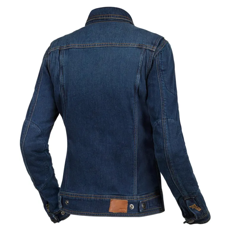 Kurtka jeansowa damska BROGER FLORIDA LADY WASHED BLUE niebieski