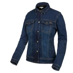 Kurtka jeansowa damska BROGER FLORIDA LADY WASHED BLUE niebieski