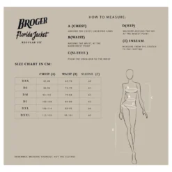 Kurtka jeansowa damska BROGER FLORIDA LADY WASHED BLUE niebieski