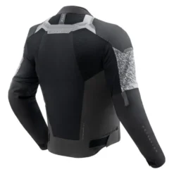 Kurtka motocyklowa tekstylna Rebelhorn Jax czarny-szary
