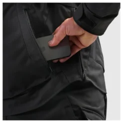 Kurtka motocyklowa tekstylna Rebelhorn Hiker IV czarna