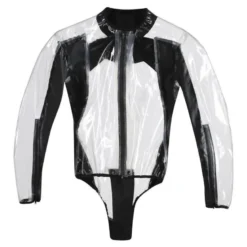 Kurtka przeciwdeszczowa DAINESE RAIN BODY RACING D1 przezroczysty