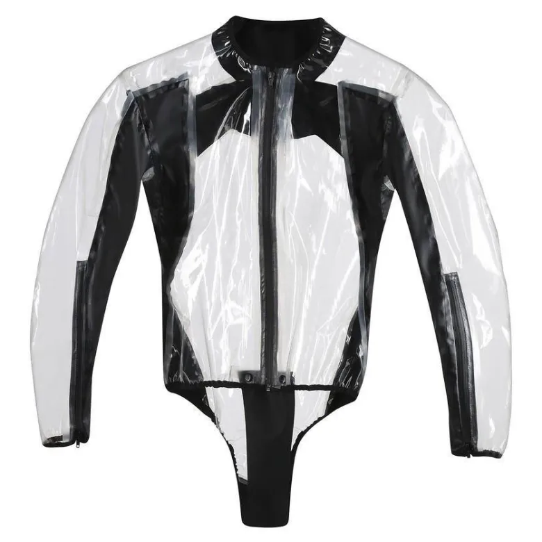 Kurtka przeciwdeszczowa DAINESE RAIN BODY RACING D1 przezroczysty