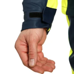 Kurtka przeciwdeszczowa DAINESE STORM 2 niebieski żółty fluo
