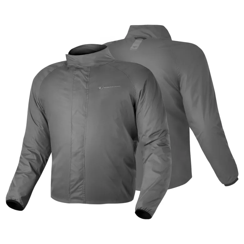 Kurtka przeciwdeszczowa damska SHIMA RAINSHELL LADY GREY szary