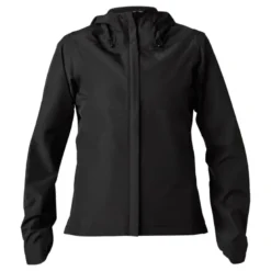 Kurtka przeciwdeszczowa damska FOX LADY RANGER 2.5L BLACK czarny
