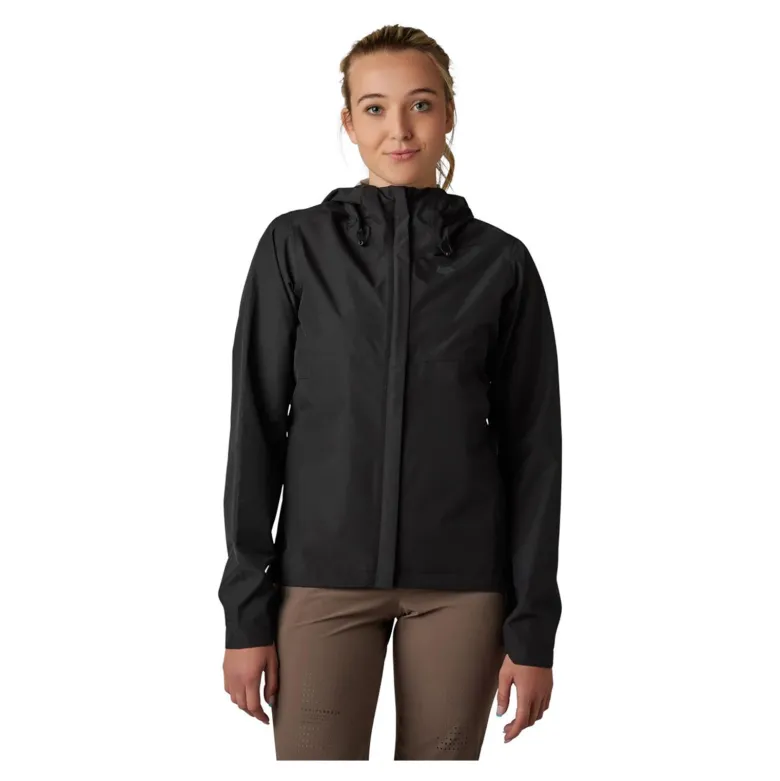 Kurtka przeciwdeszczowa damska FOX LADY RANGER 2.5L BLACK czarny