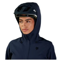 Kurtka przeciwdeszczowa damska FOX LADY RANGER 2.5L WATER MIDNIGHT granatowy