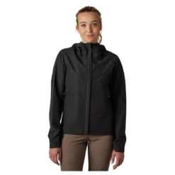 Kurtka przeciwdeszczowa damska FOX LADY RANGER 2.5L WATER BLACK czarny